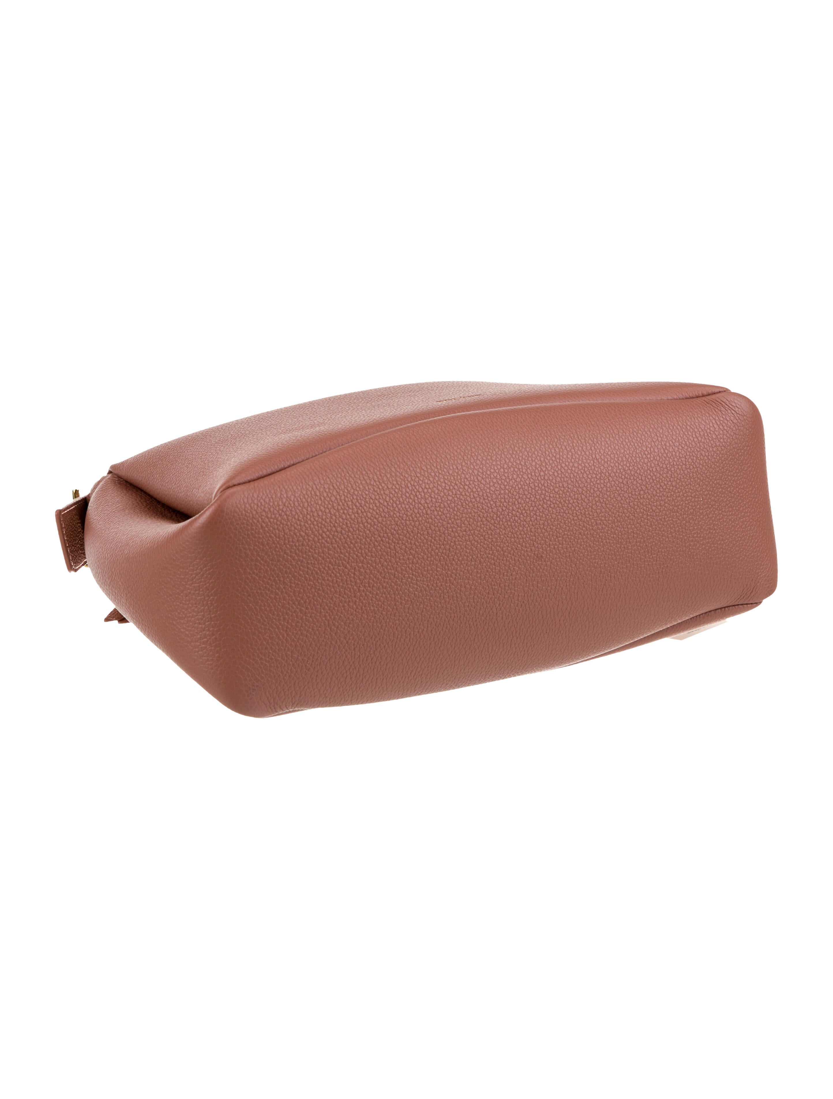 Polène Leather Shoulder Bag